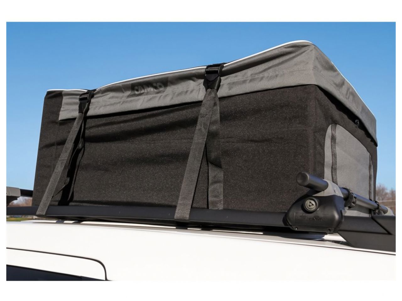 Camco Rooftop Car Carrier - Soft, 39" X 30.5" X 17", Medium