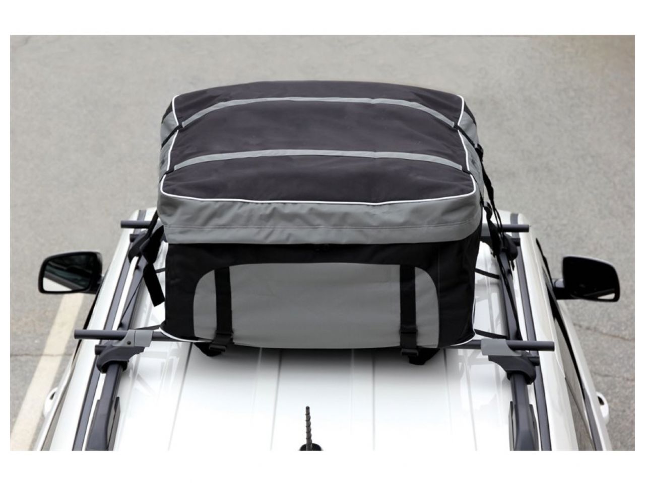 Camco Rooftop Car Carrier - Soft, 39" X 30.5" X 17", Medium