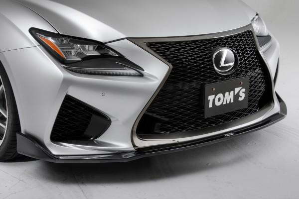 TOM'S Racing Carbon Front Diffuser - 2015-2019 Lexus RCF
