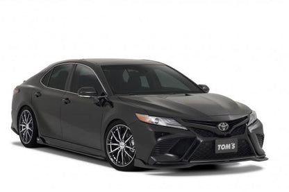TOM'S Racing Front Diffuser - 2018-2020 Toyota Camry (FRP-Painted- Matte Black)