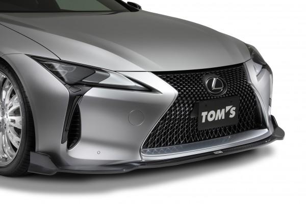 Apexi TOM'S Racing- Dry Carbon Front Diffuser for 2018+ Lexus LC500