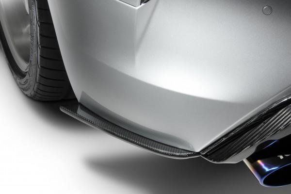 Apexi TOM'S Racing- Carbon Rear-Side Diffuser for 2018+ Lexus LC500