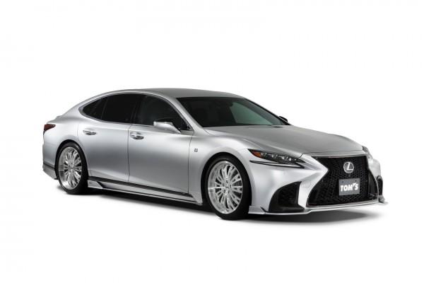 TOM'S Racing Front Diffuser - 2018+ Lexus LS500 (FRP-Unpainted)