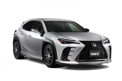 TOM'S Racing Front Lip Spoiler - 2019+ Lexus UX (UX200 & UX250h F-Sport)- [ABS- Unpainted]