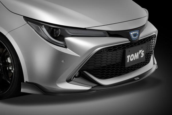 TOM'S Racing Front Diffuser - 2019-2022 Toyota Corolla Hatchback *Discontinued