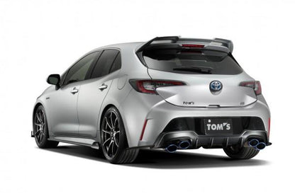 TOM'S Racing Rear Bumper Diffuser for 2019-2022 Toyota Corolla Hatchback *Discontinued