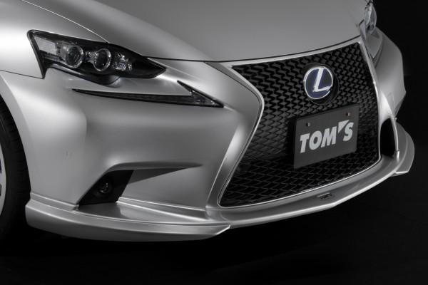 TOM'S Racing Front Lip Spoiler - 2014-2016 Lexus IS (200t, 250, 300, 350) [F-Sport Only]
