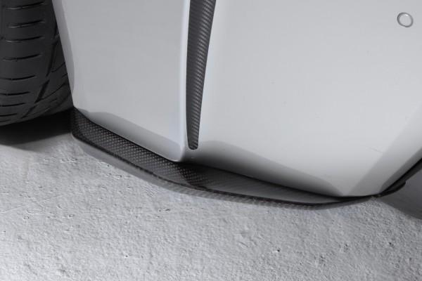 TOM'S Racing Carbon Rear Bumper Side Diffuser - 2015-2019 Lexus RCF