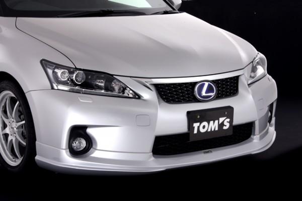 Apexi TOM'S Racing- Front Lip Spoiler for 2011-2013 Lexus CT200h