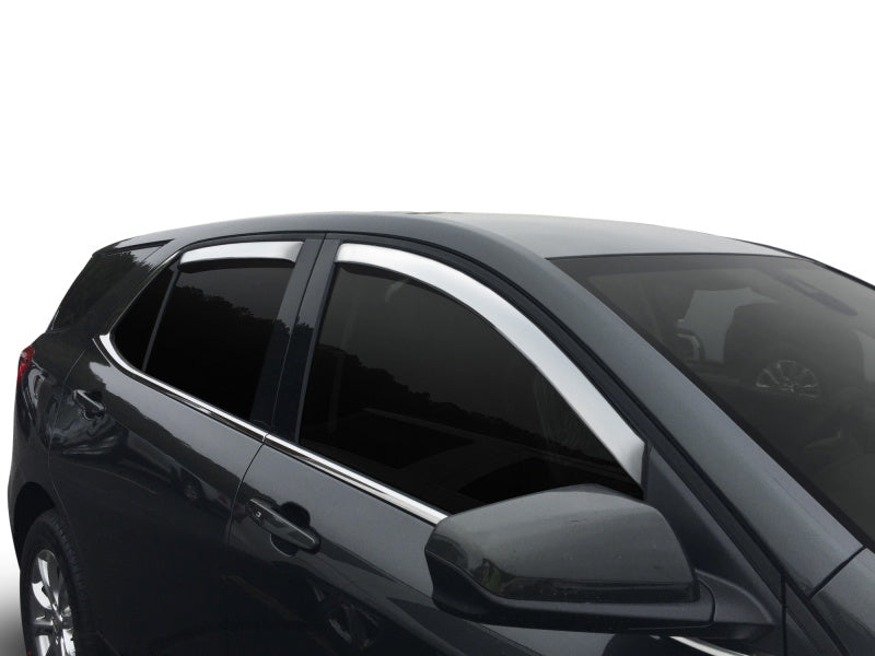 AVS AVS Ventvisor - Chrome Deflectors Wind Deflectors main image