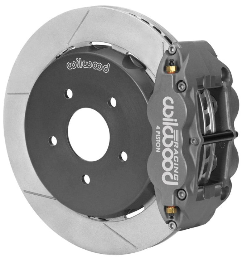 Wilwood Narrow Superlite 4R/ST Rear Kit 13.00in 97-13 Chevrolet Corvette C5/C6 140-16208