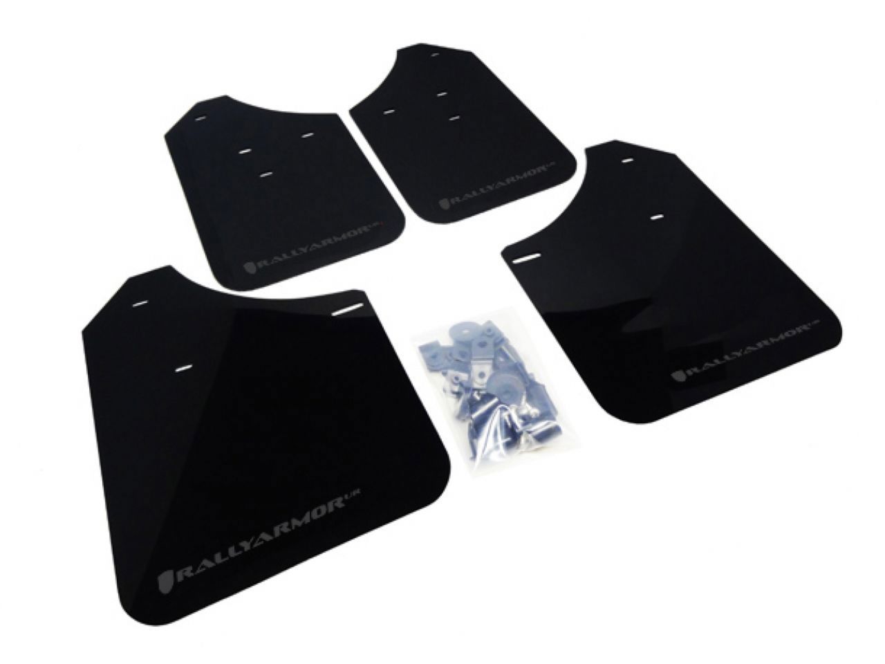 Rally Armor Mud Flaps MF1-UR-BLK/GRY Item Image