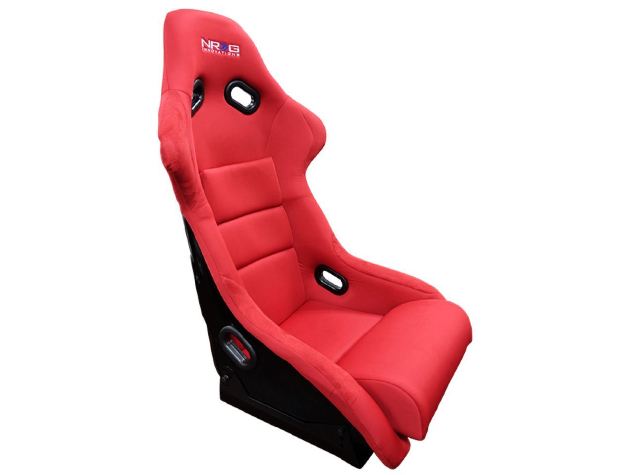 NRG FRP Bucket Seat Red Cloth (Large)