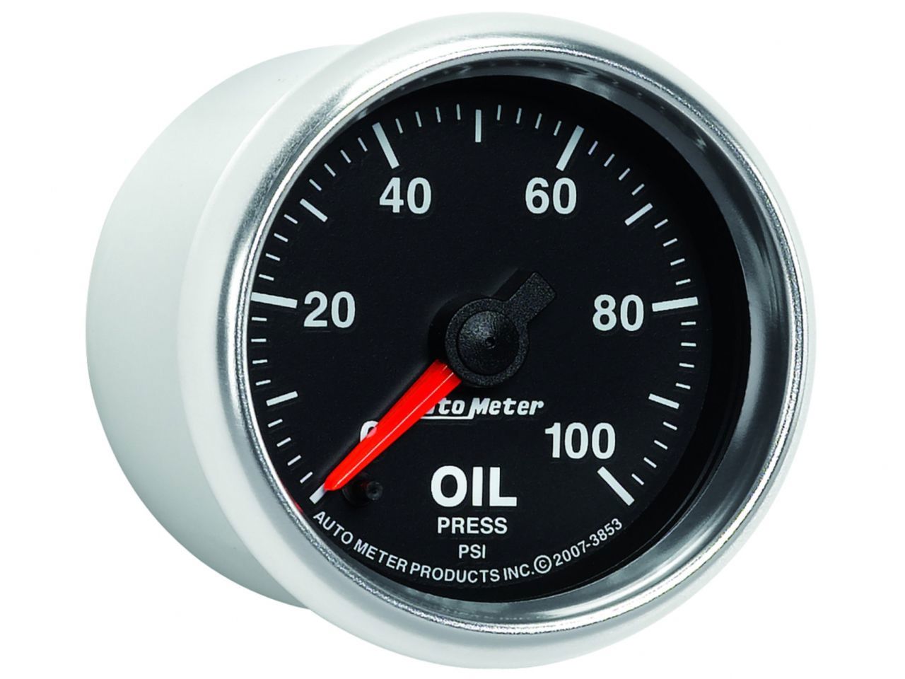 Autometer Gauge, Oil Pressure, 2 1/16", 100PSI, Digital Stepper Motor GS