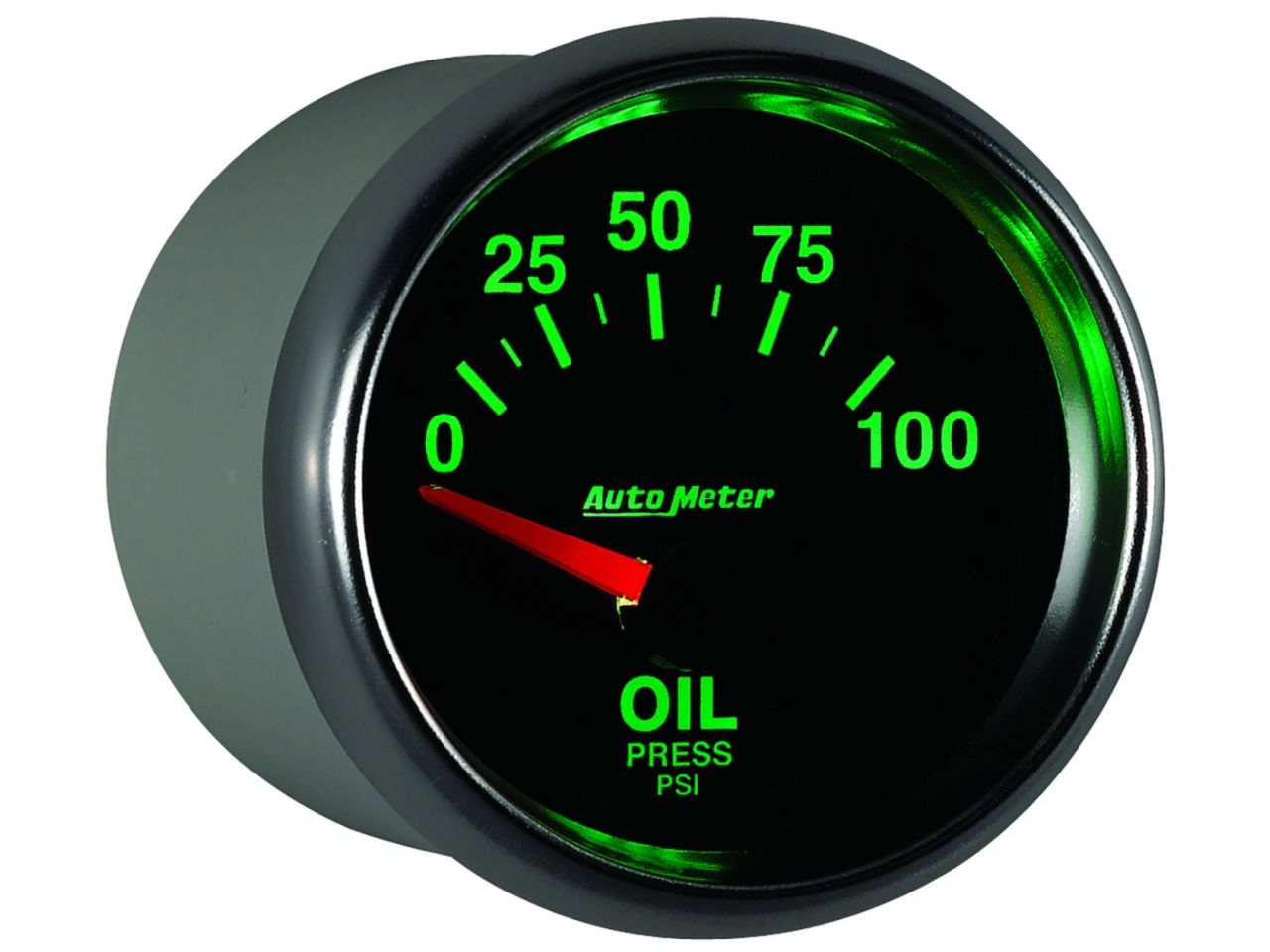 Autometer Gauge, Oil Pressure, 2 1/16", 100psi, Electric, Gs