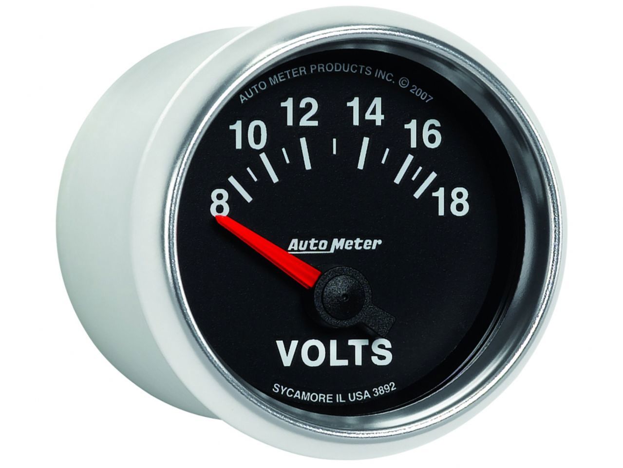 Autometer Gauge, Voltmeter, 2 1/16", 18v, Electric, Gs