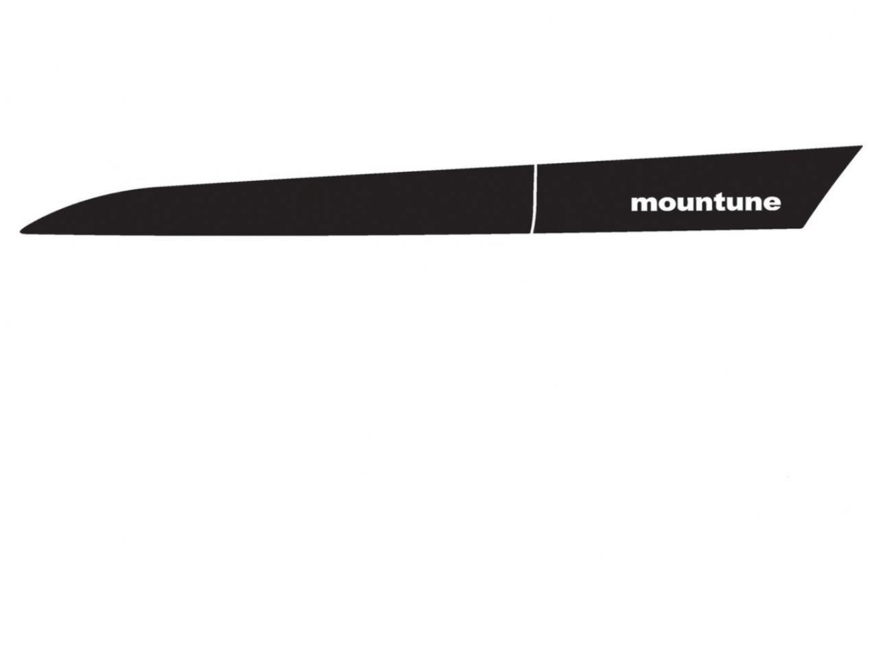 Mountune Stickers 2363-SS-BLK Item Image