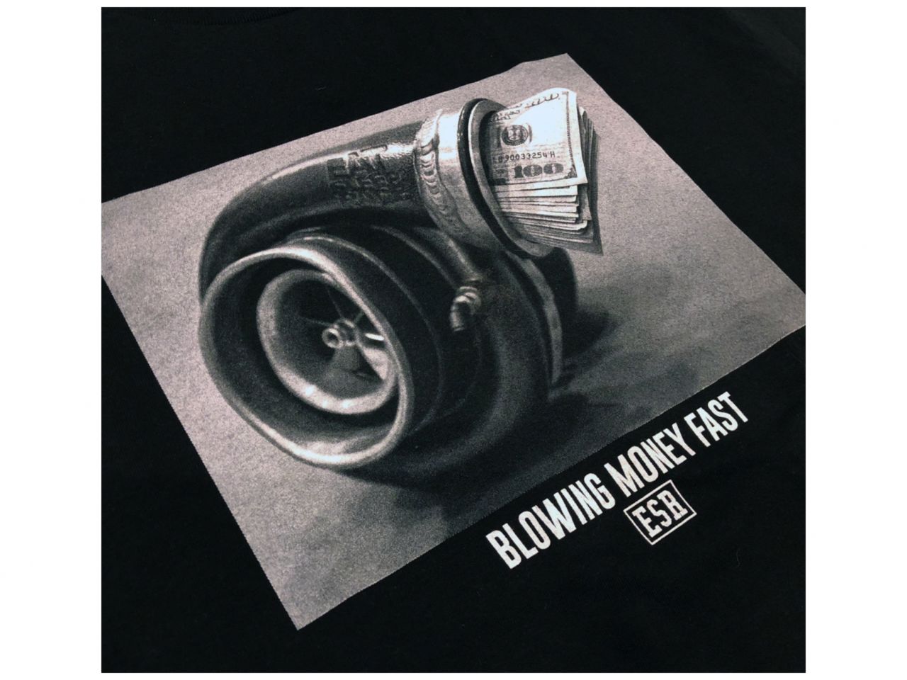 Eat Sleep Race Black BMF T-Shirt - XL