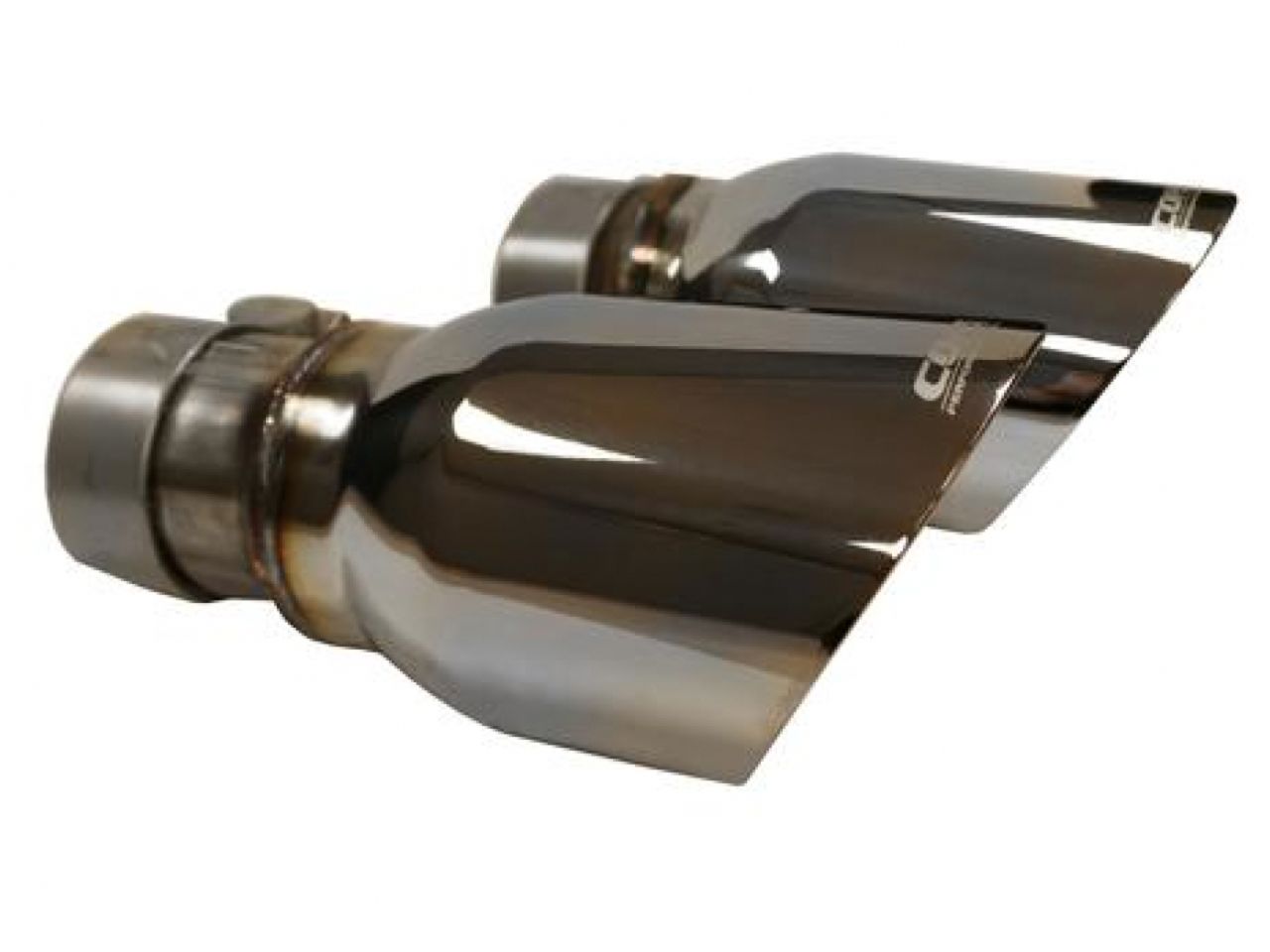 Corsa Performance 15-17 Dodge Charger R/T Pursuit Valance 2.5 Inlet/4 Outlet Exhaust Tip