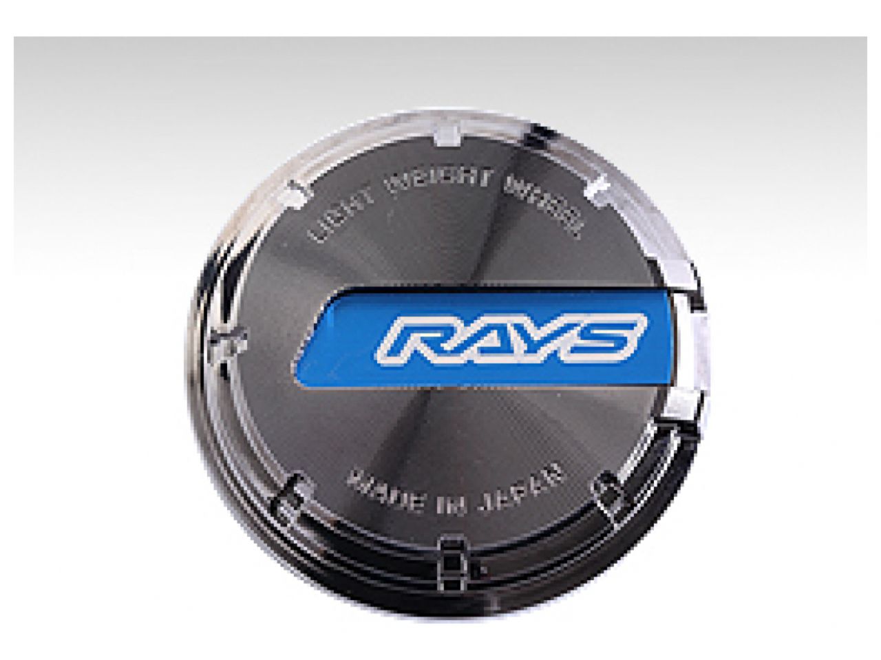 Rays GRAM Lights / ALAP: Center Blue/Black Chrome/Red/Silver