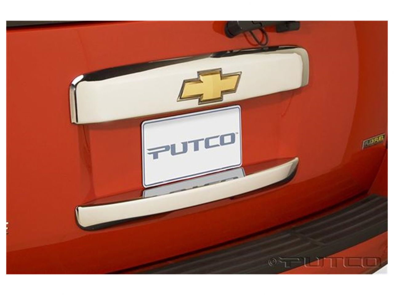 Putco 2007-2014, Chevrolet Suburban - Rear Hatch (2 pc kit)