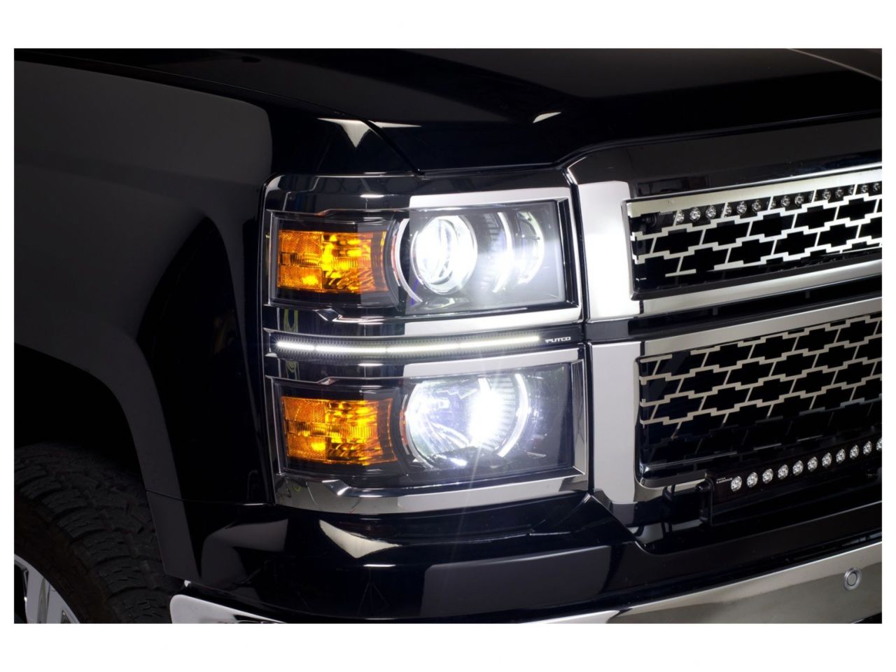 Putco 2014-2015, Chevrolet Silverado LD - Black