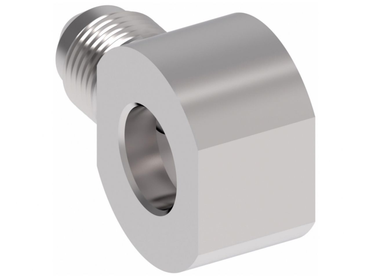 Aeroquip -03AN Hose Fitting Dash Size; 3/8in. Brake Thread Size; Steel; Bulk