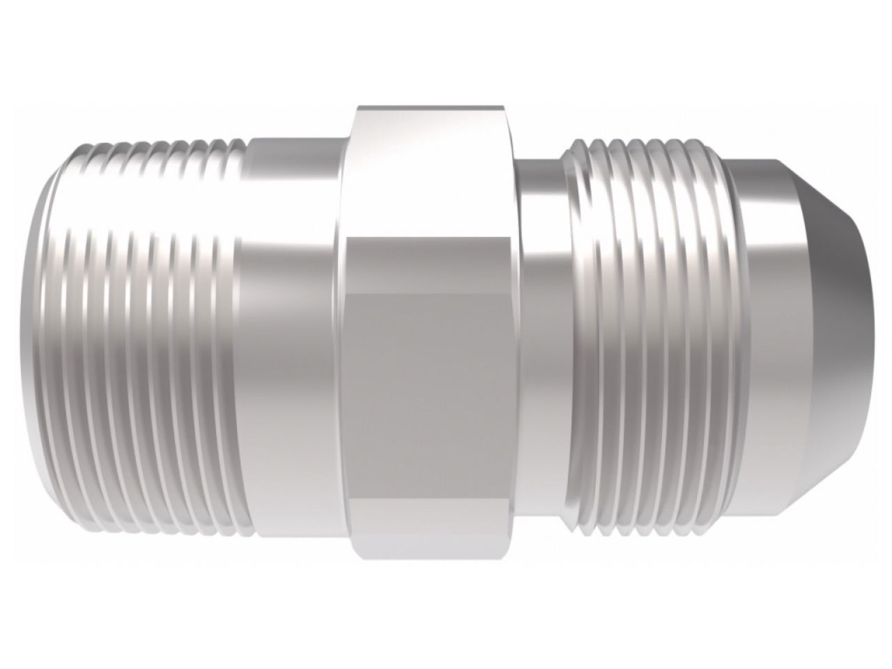 Aeroquip -06AN Hose Fitting Size; Inverted Flare; 5/8-18 Thread; Bulk