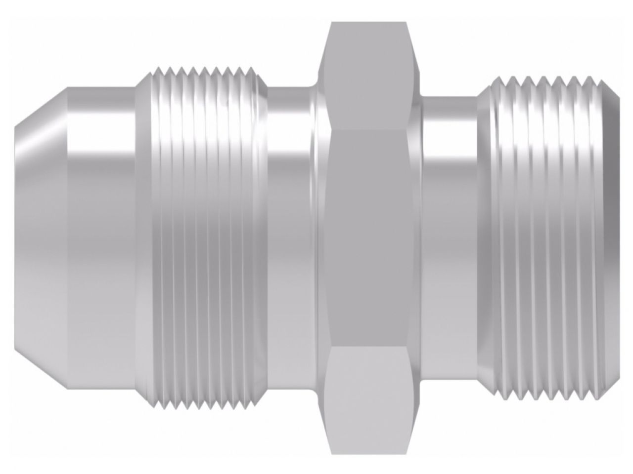 Aeroquip AN Flare To Metric Adapter; -06AN Dash Size; 12mm x 1.5 Pipe Size