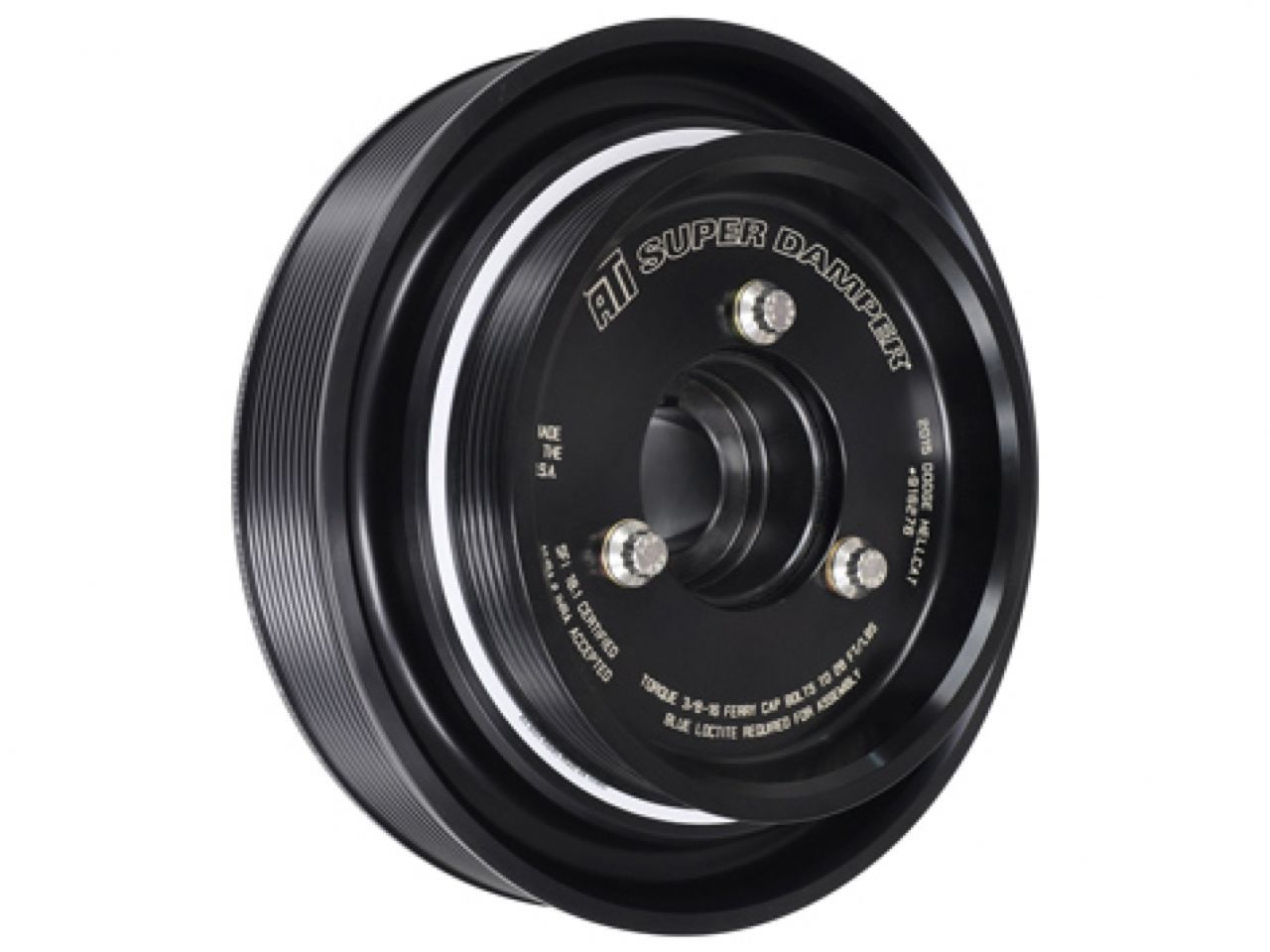 ATI Performance Products Crank Pulleys 918437 Item Image