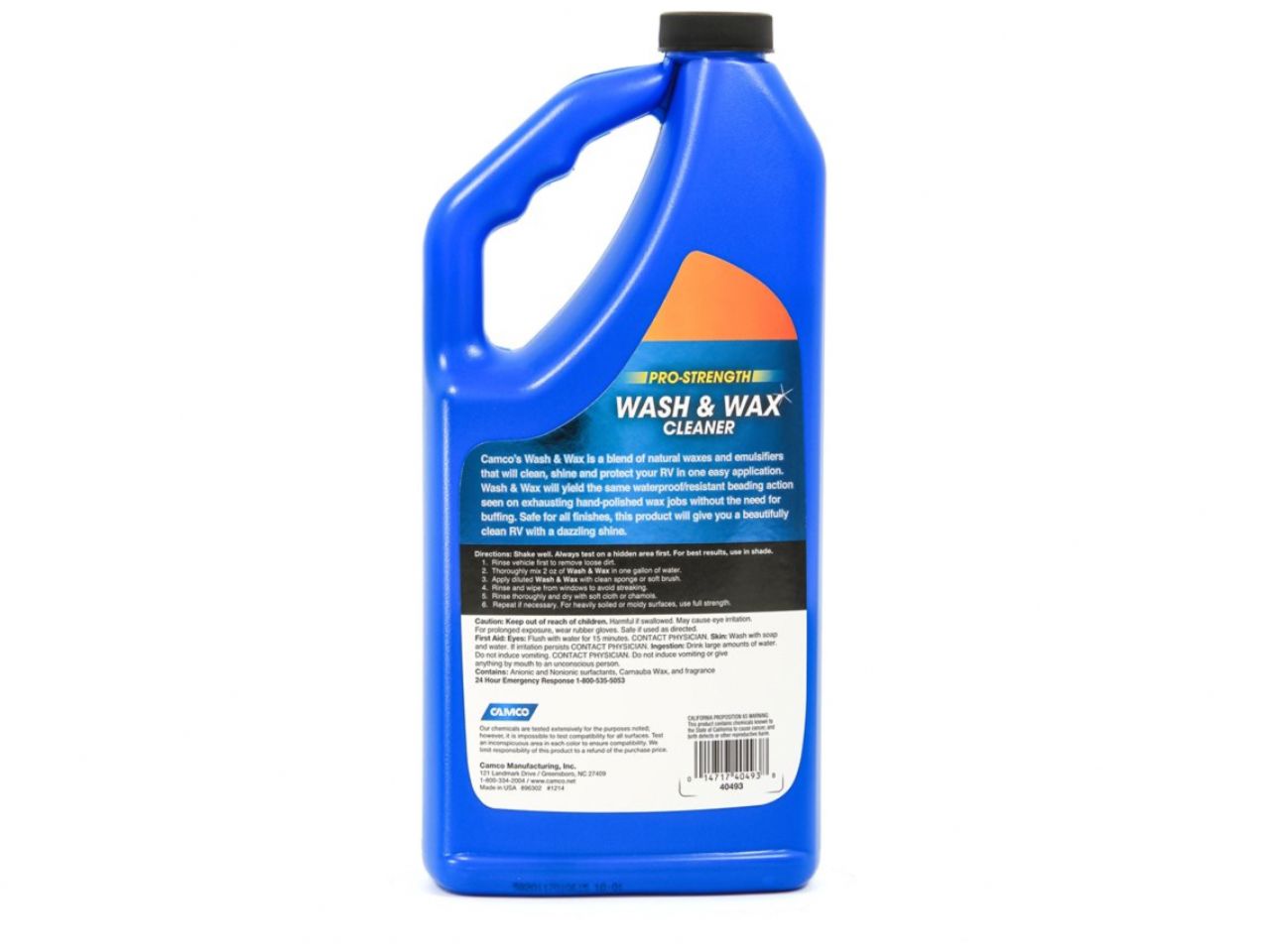 Camco Wash & Wax - 32oz.