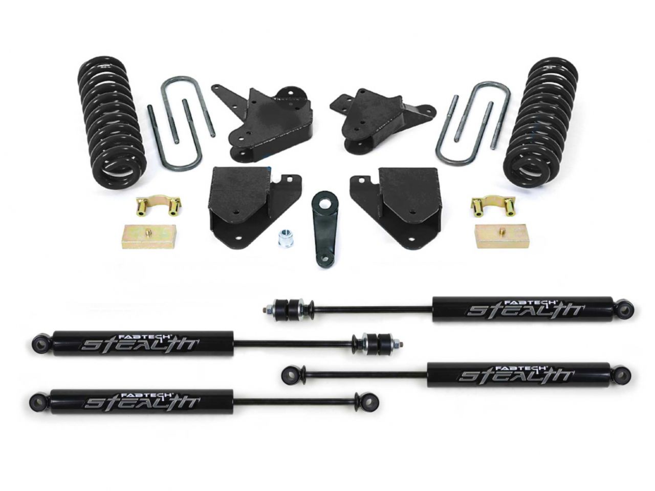 Fabtech Vehicle Parts K2098M Item Image