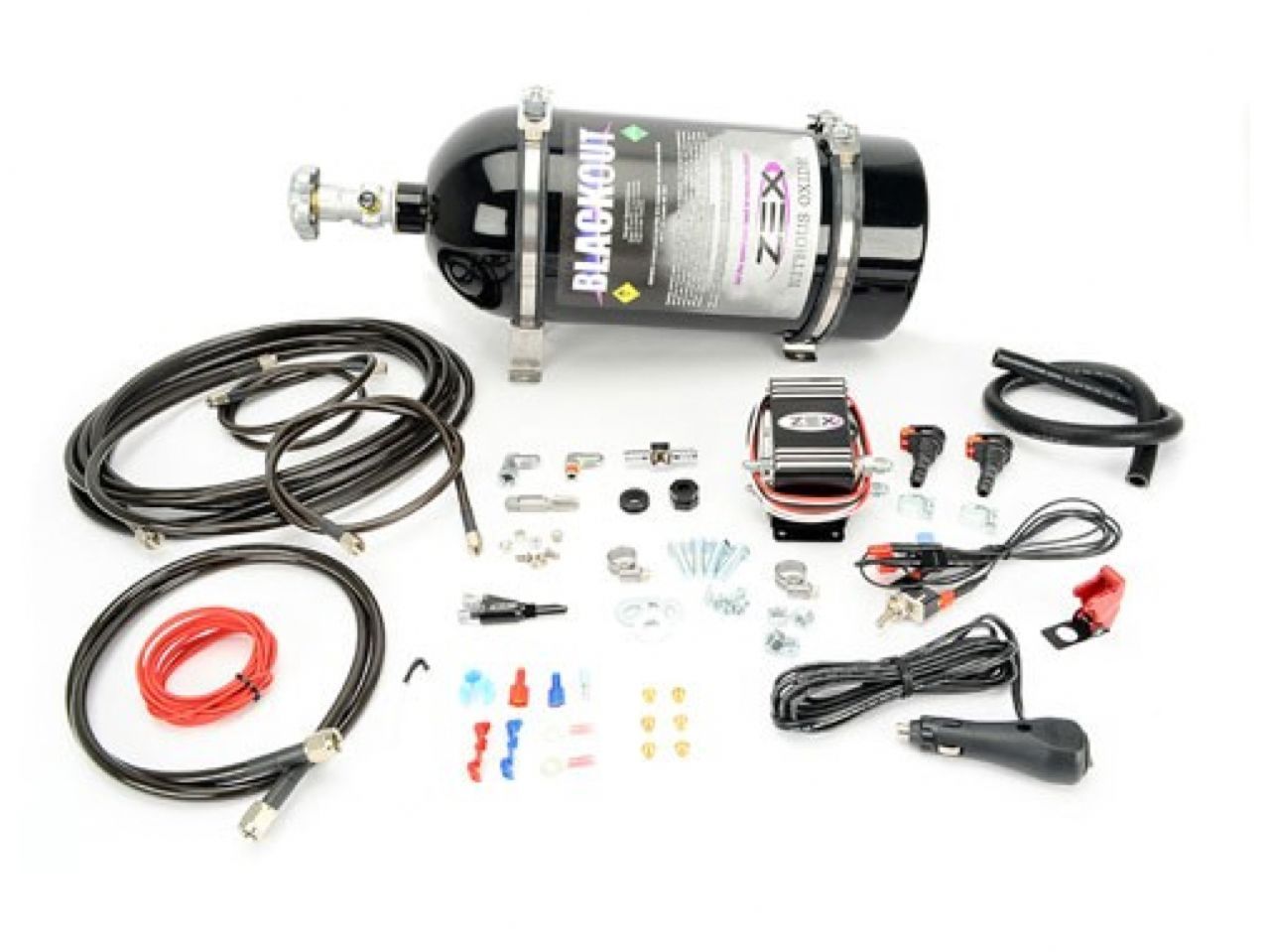 ZEX Nitrous Oxide Kits and Accessories 82037B Item Image