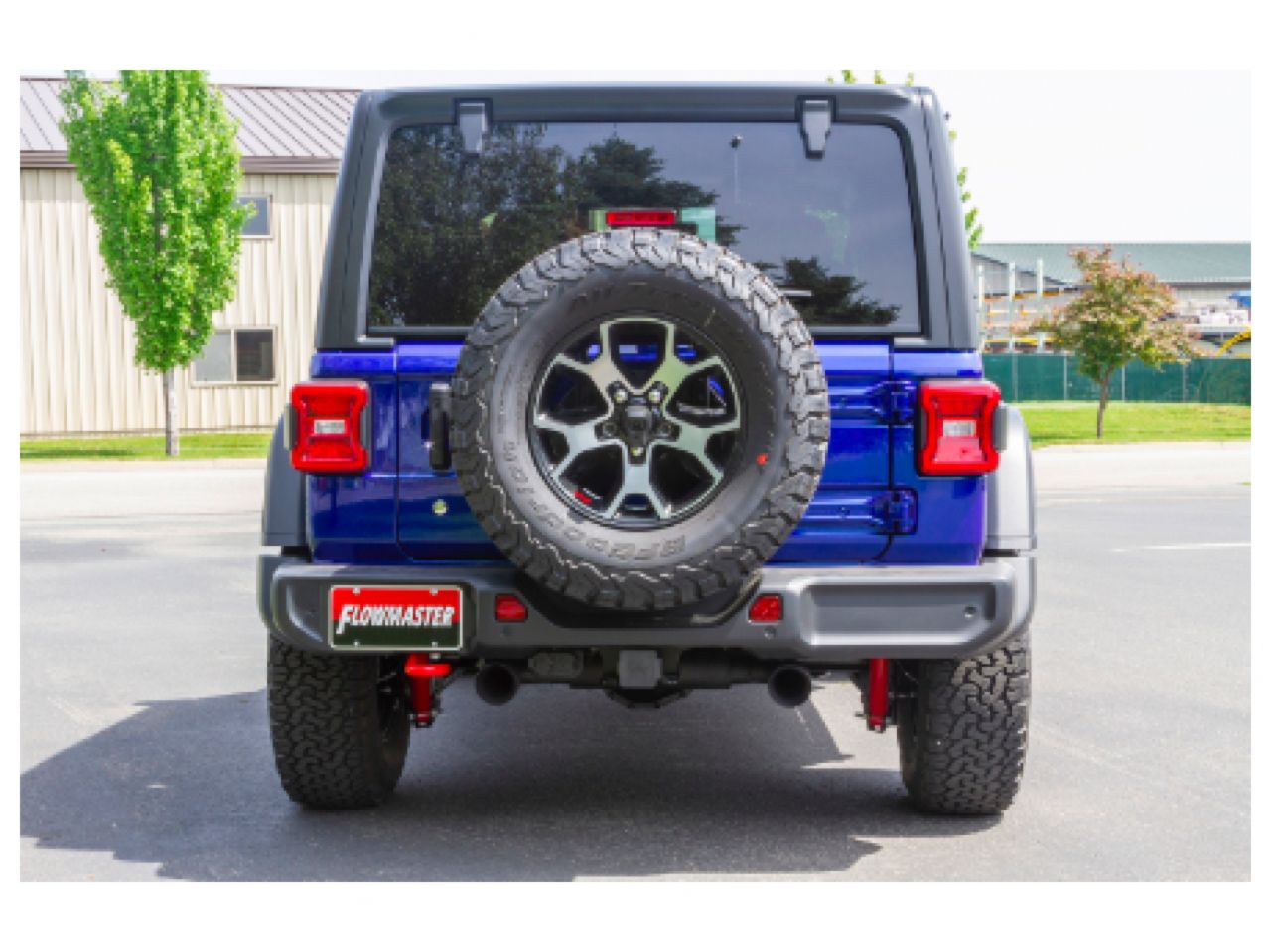 Flowmaster 2018 Jeep Wrangler JL 3.6L 409S Stainless Outlaw Cat-Back