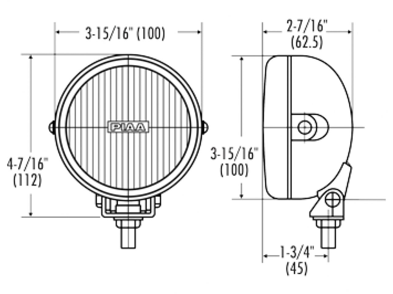 PIAA Lamp Kit 510SMR Sprwhite