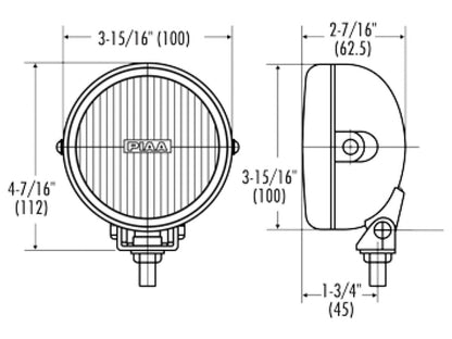 PIAA Lamp Kit 510SMR Sprwhite