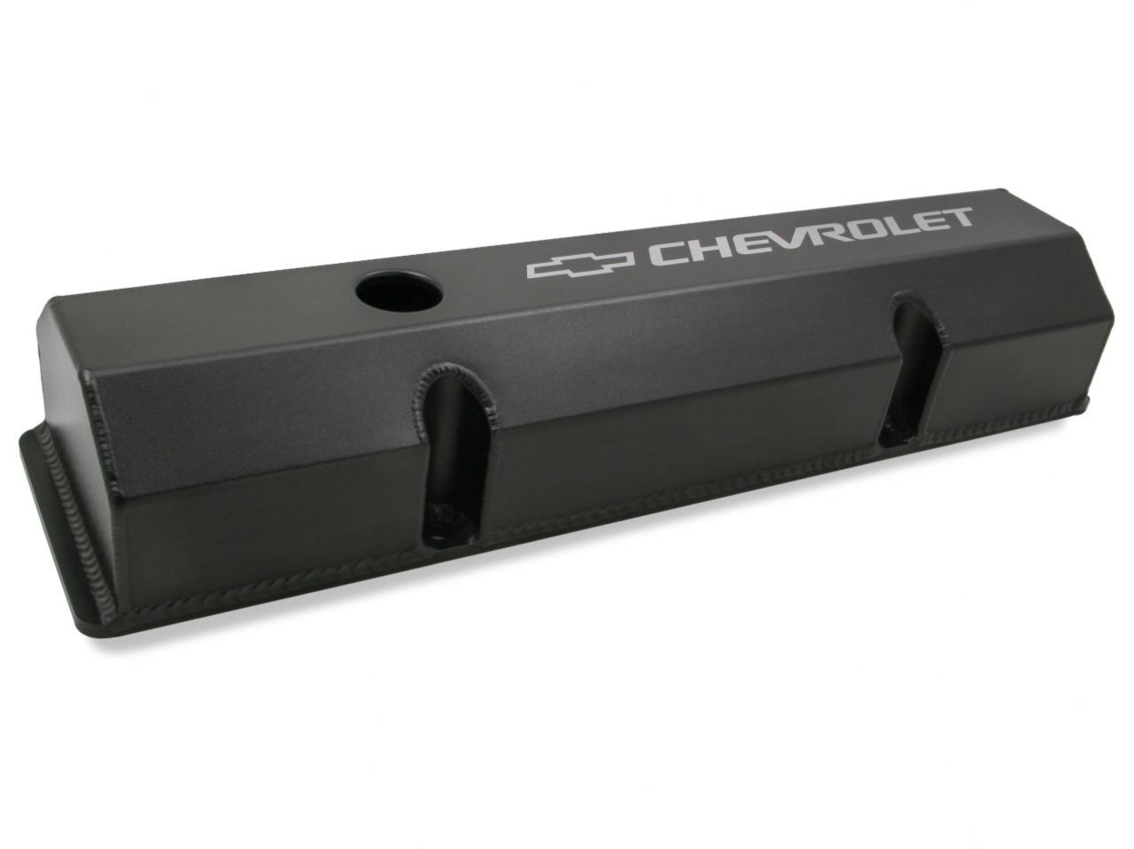 Holley Gm Fab Alum V/C Blk SBC 241-288