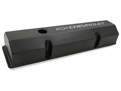 Holley Gm Fab Alum V/C Blk SBC 241-288