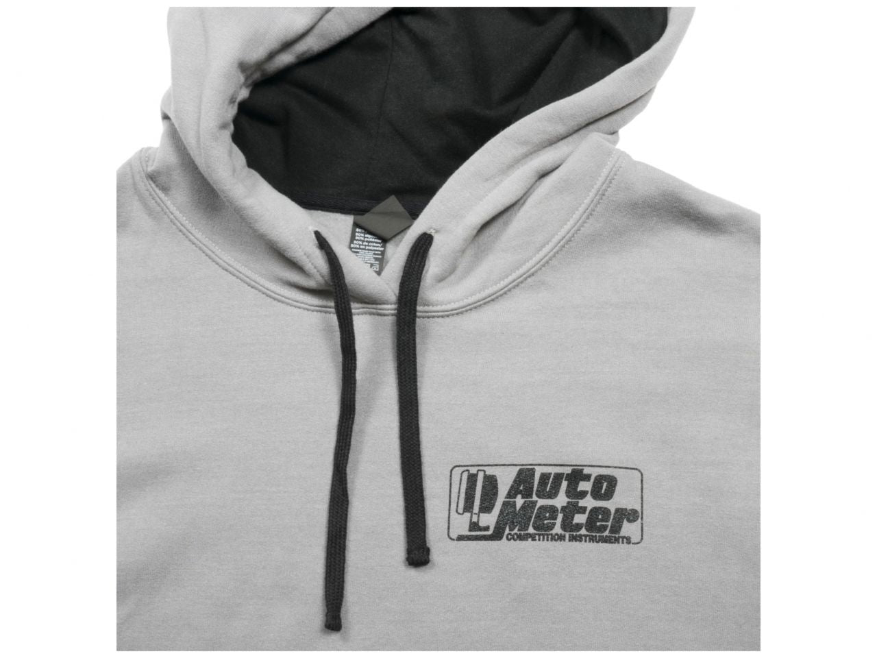 Autometer Pullover Hoodie,Competition,Gray,XXL