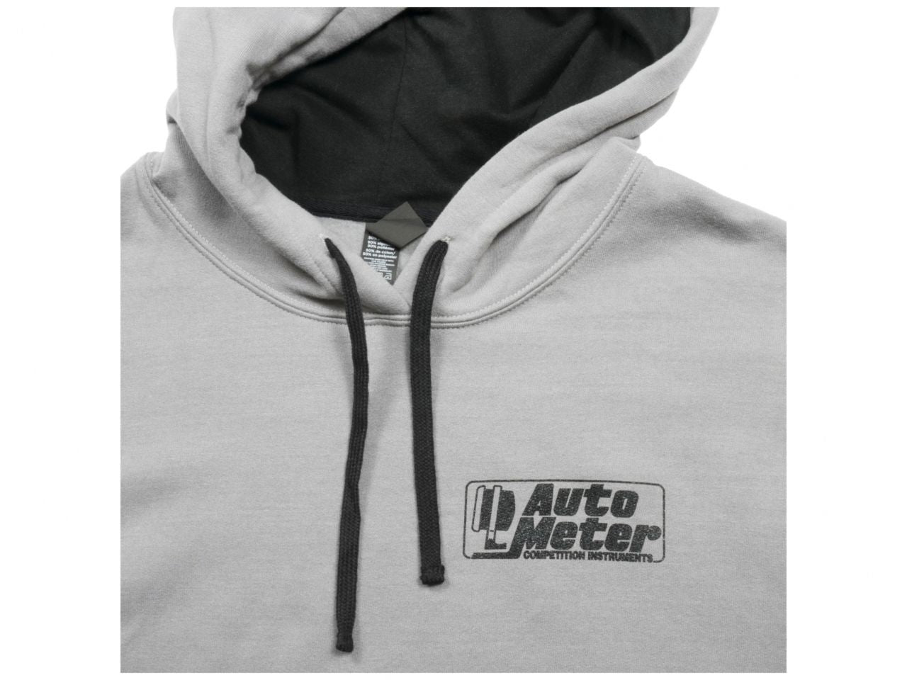 Autometer Pullover Hoodie,Competition,Gray,Meduim