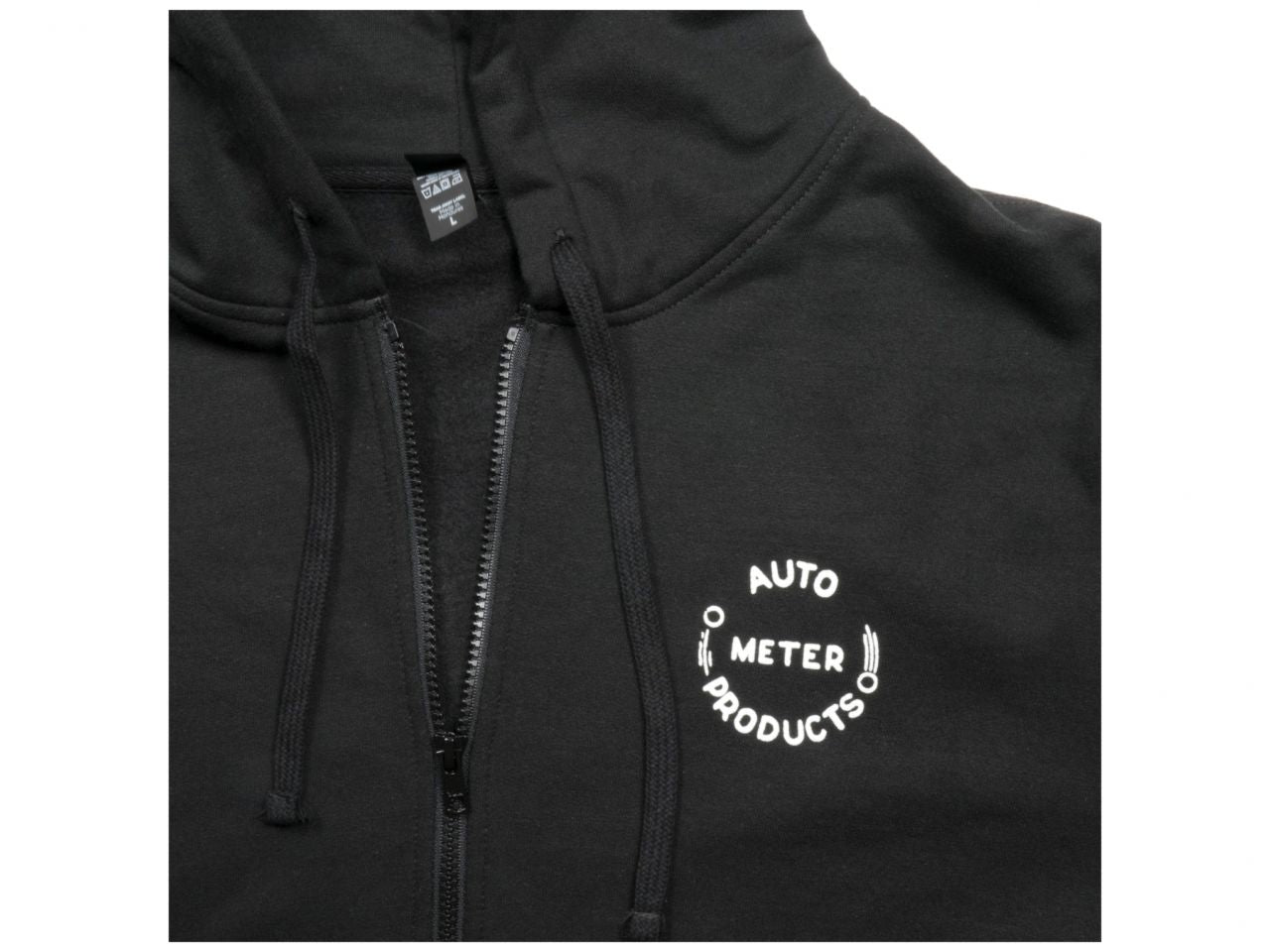 Autometer Zip Hoodie,Vintage,Black,XXL