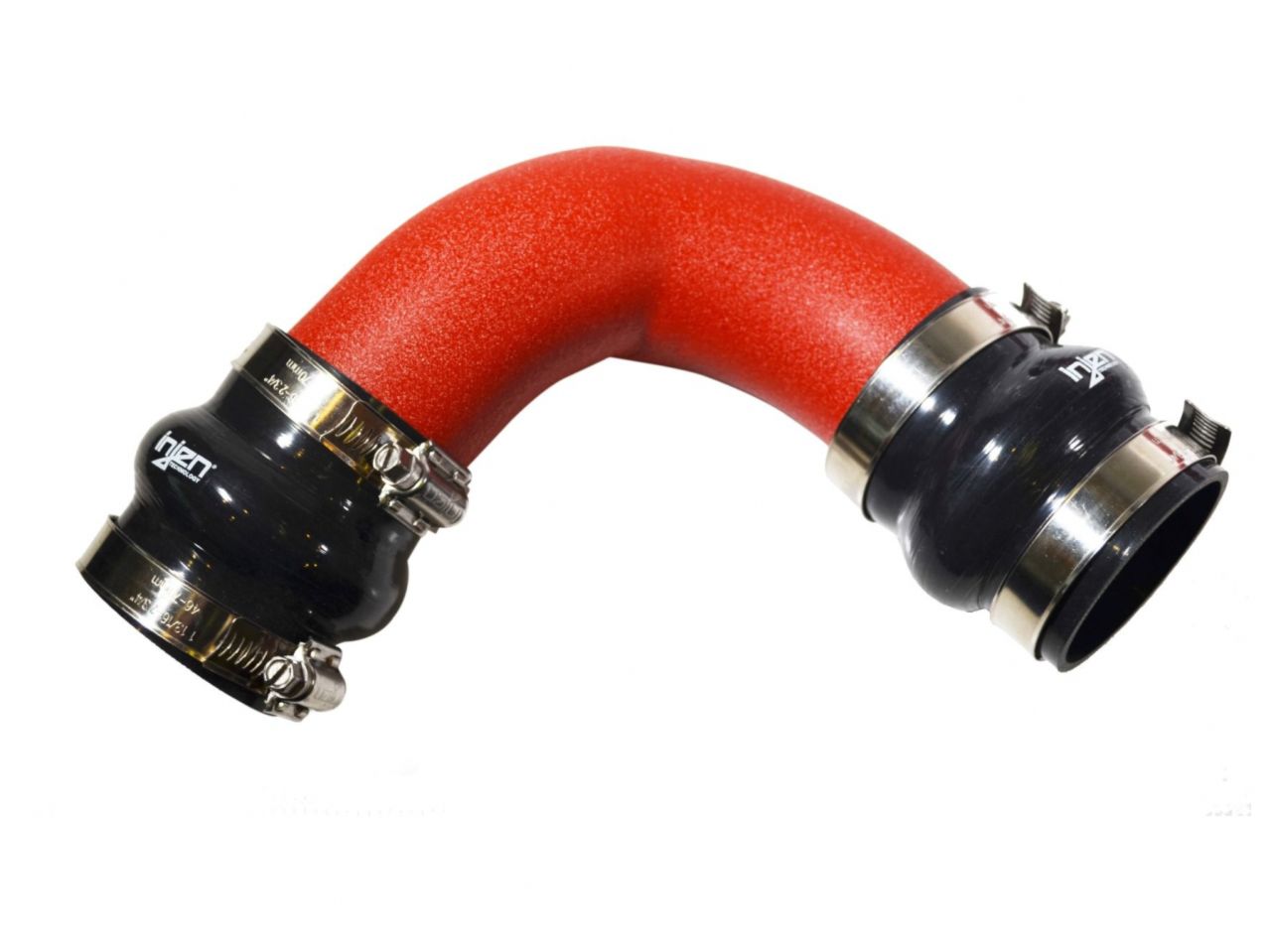 Injen Aluminum Intercooler Pipe Upgrade Wrinkle Red