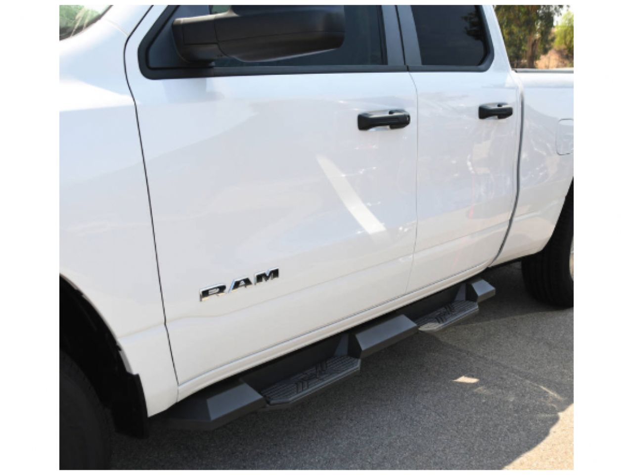 Westin HDX Xtreme Nerf Step Bars