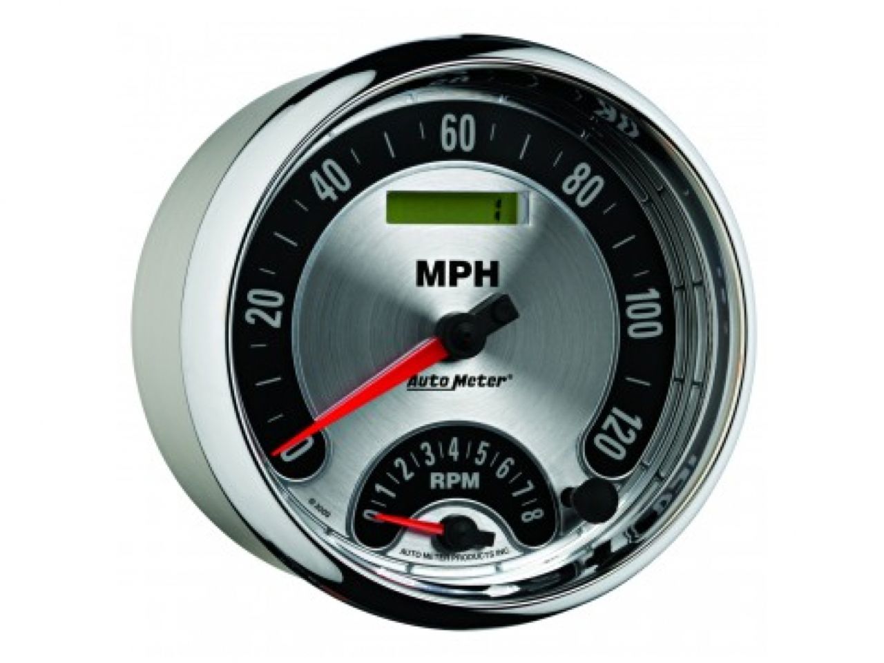 Autometer Tach/Speedo 5" 160mph 8k RPM Elec AM