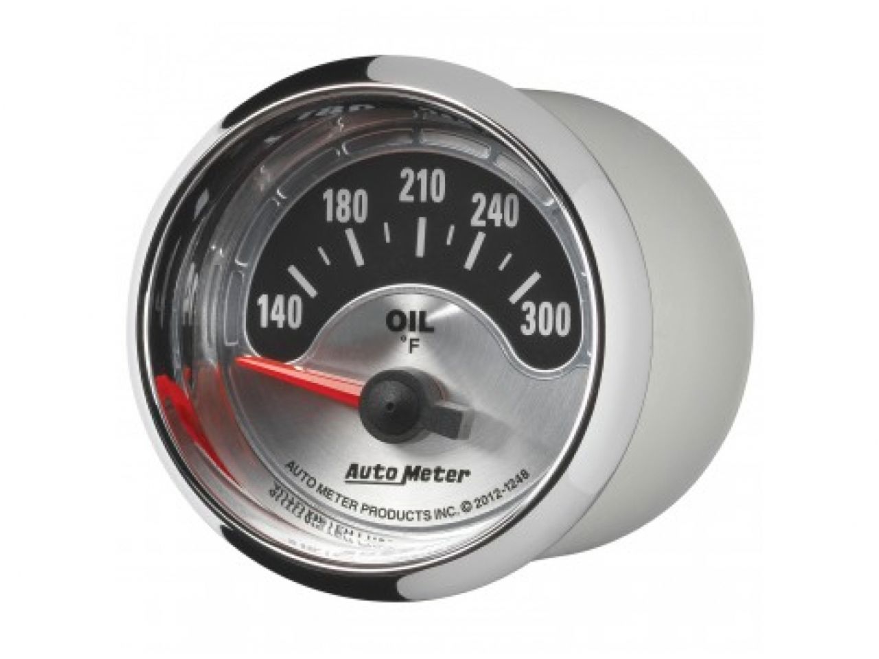 Autometer Gauge OilT 2" 300 deg. F Elec AmerMuscle