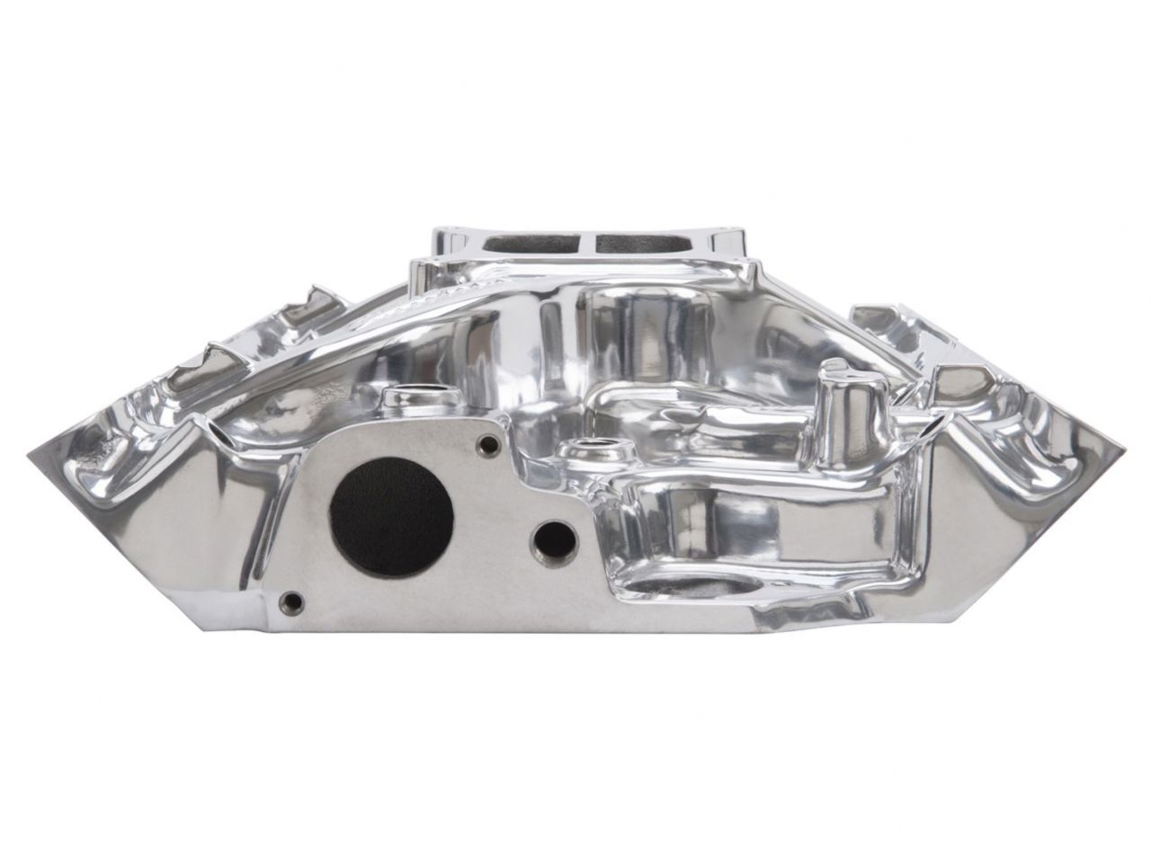 Edelbrock Performer 390 w/o EGR Polished Manifold