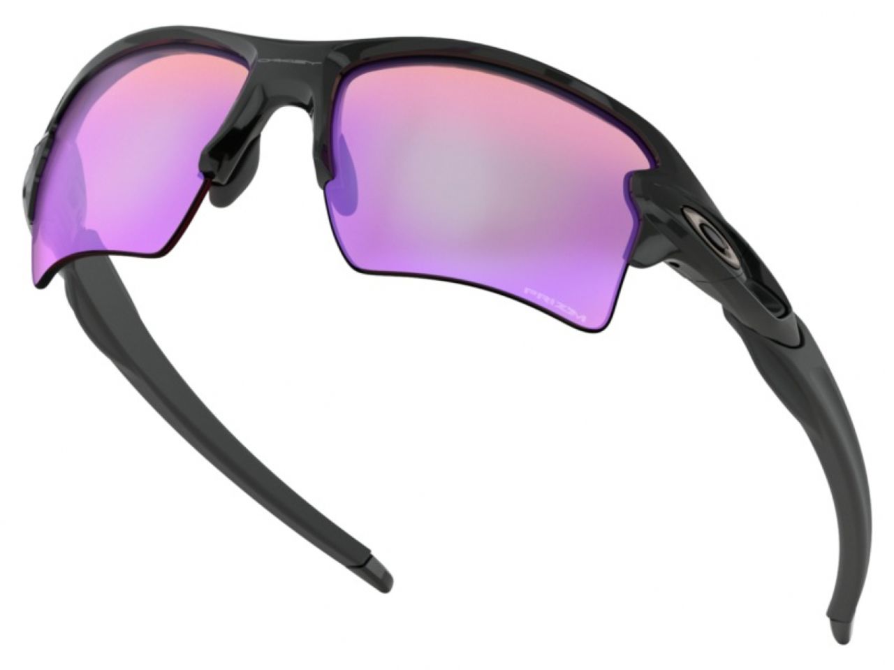 Oakley Flak 2.0 XL Polished Black w/ Prizm Golf