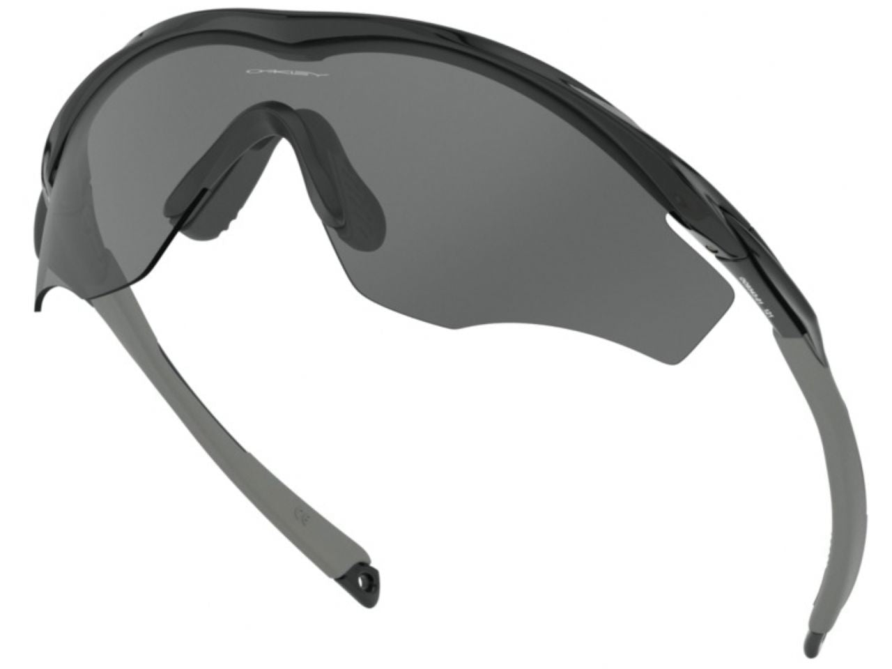 Oakley M2 Frame XL Polished Black w/Grey