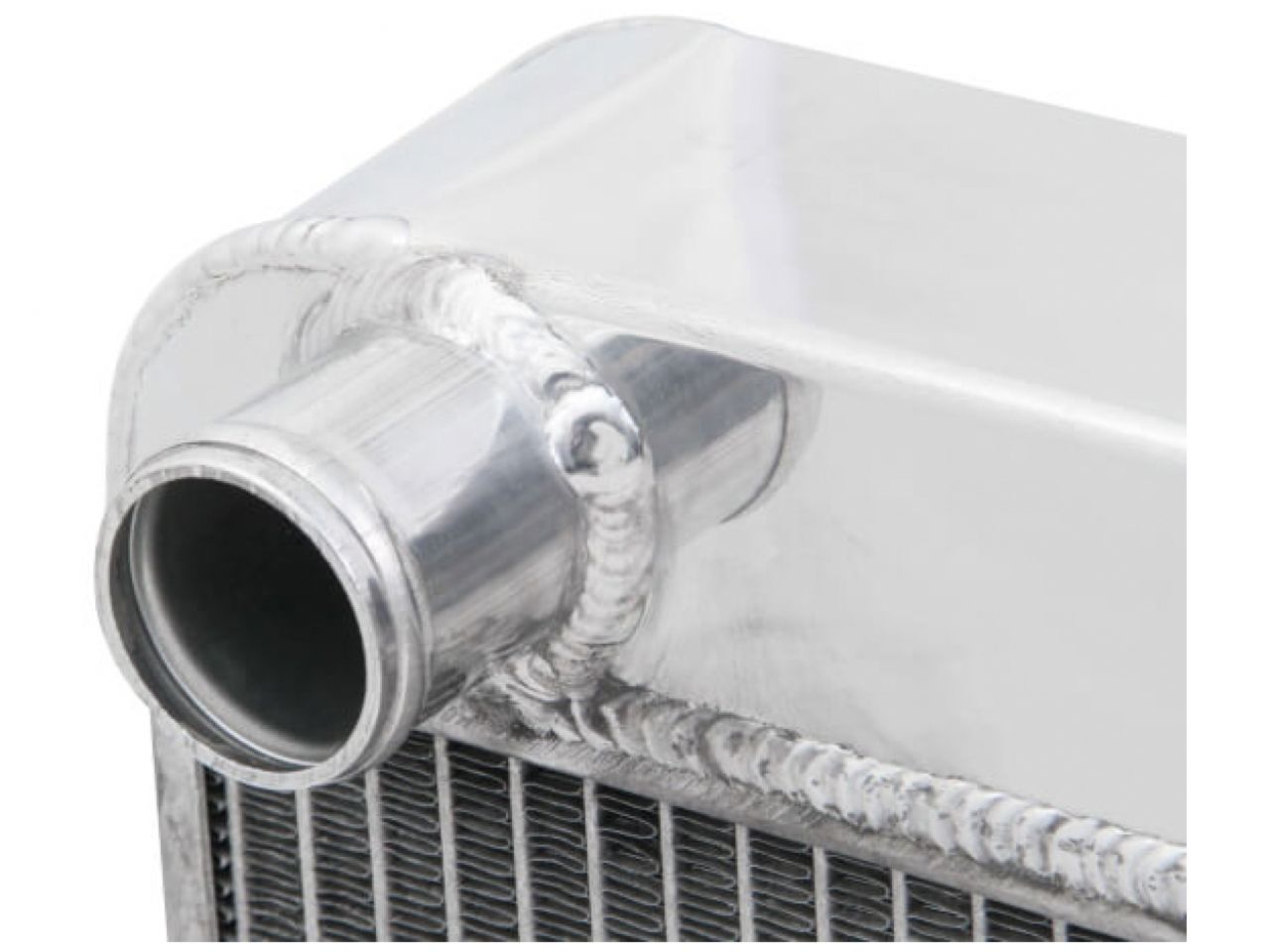 Frostbite Performance Cooling Alum Radiator 4-Row 65/67 Pontiac GTO/Tempest