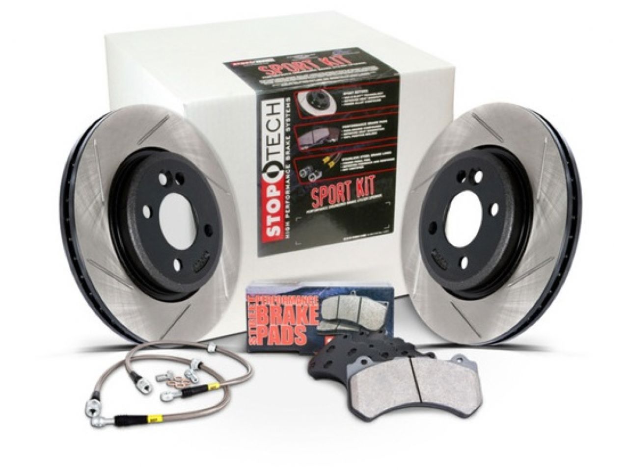 StopTech Rotor and Pad Kits 977.40016 Item Image